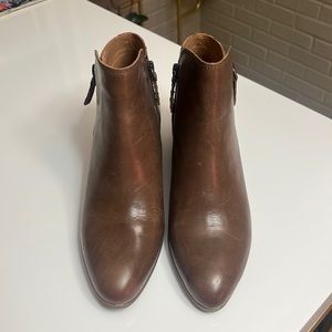 Frye booties, brand new